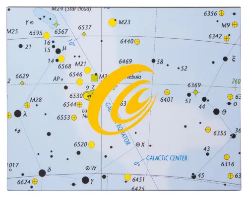 a fényképen:  Explore Scientific változtatható polarizáló 2"-os szűrő,  7