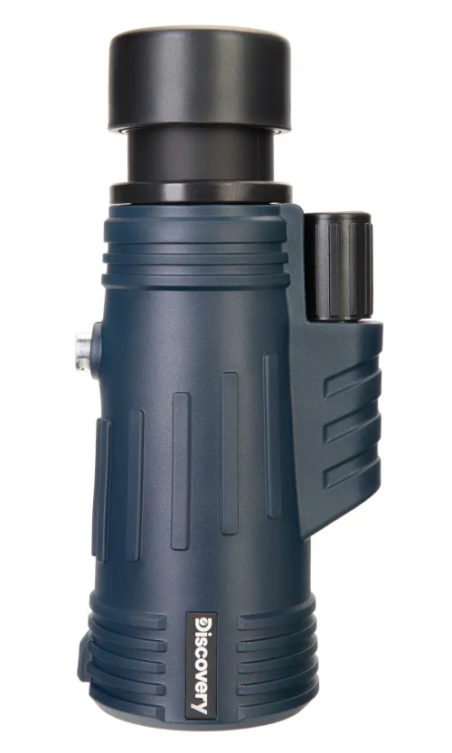 a fotón:  Levenhuk Discovery Gator 10x42-es egyszemes távcső,  6