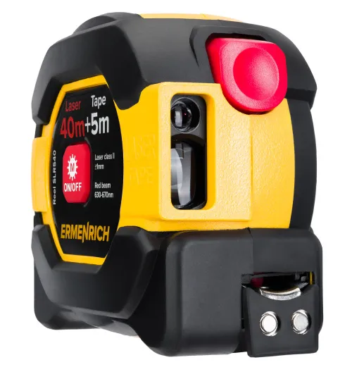 a fényképen:  Ermenrich Reel SLR540 Lézeres mérőszalag,  6