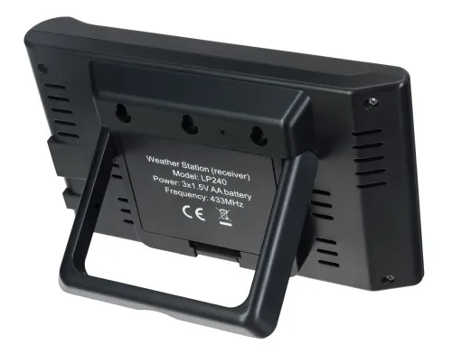 a képen:  Levenhuk Wezzer PRO LP240 időjárás-állomás,  3