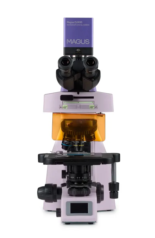 a fotón:  MAGUS Lum D450L fluoreszcens digitális mikroszkóp,  8