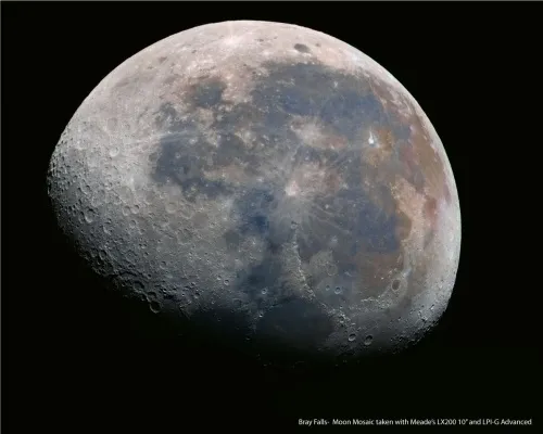 a képen:  Meade LPI-G továbbfejlesztett kamera – színes,  8