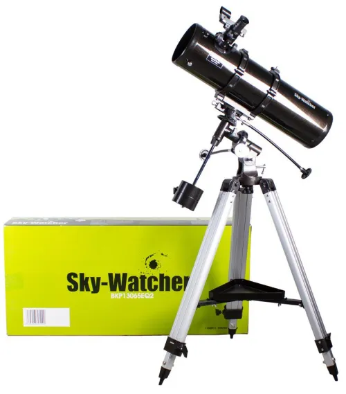 a fotón:  Sky-Watcher BK P13065EQ2 Telescope,  8
