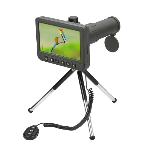 a fényképen:  Levenhuk Blaze D500 digitális figyelőtávcső,  15
