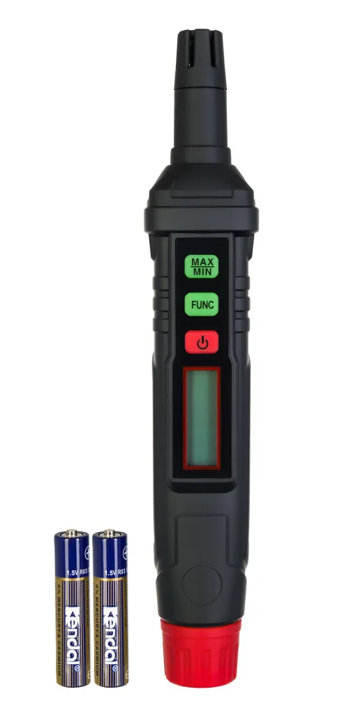 a fotón:  Ermenrich Wett TU10 hőmérséklet- és páratartalom-mérő,  6