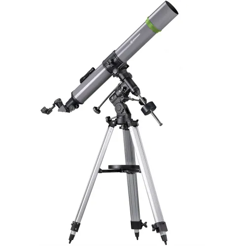 a fotón:  Bresser Space Explorer 90/900 EQ3 teleszkóp,  2