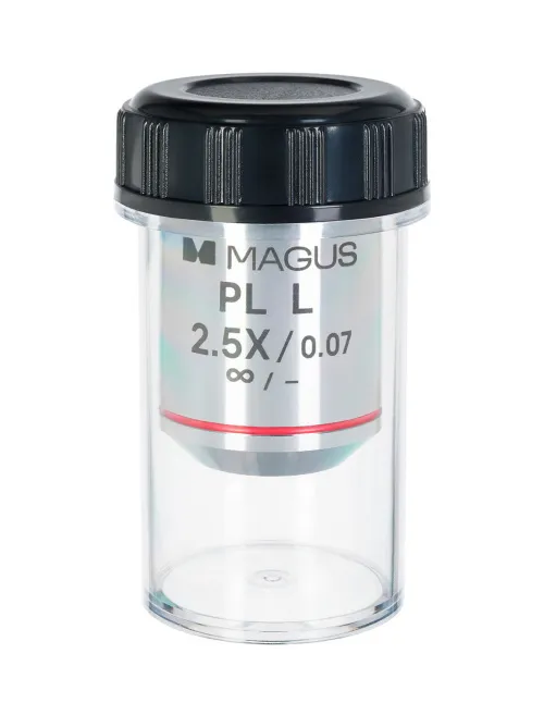 a képen:  MAGUS SFR2 2,5х/0,07 Plan L Pol ∞/- objektív,  2