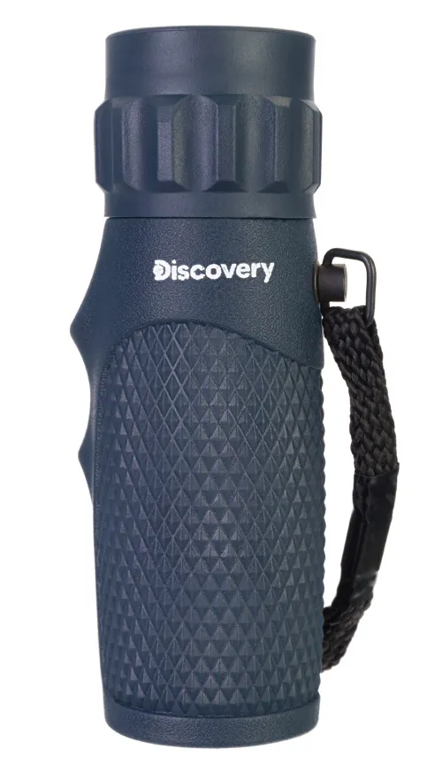 a fényképen:  Levenhuk Discovery Gator 10x25-ös egyszemes távcső,  7
