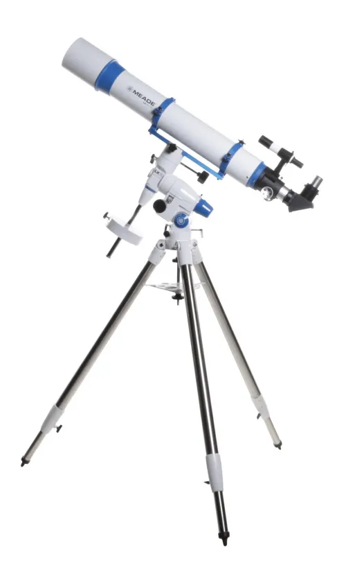 a képen:  Meade LX70 R5 5"-os EQ refraktoros teleszkóp,  6
