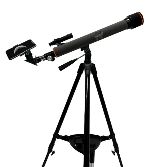 a képen:  Levenhuk Kelvin Nova BASE 50/600 fotóteleszkóp ,  2