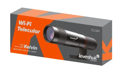 a fotón:  Levenhuk Kelvin TLC60 Wi-Fi tele-okulár,  9