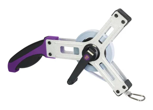 a képen:  Ermenrich Reel SX20 földmérő mérőszalag,  2