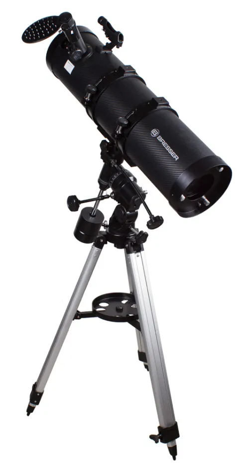a fotón:  Bresser Pollux 150/1400 EQ3 teleszkóp,  2