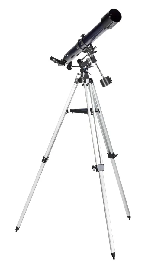a fényképen:  Levenhuk New Skyline BASE 70/900 EQ1 teleszkóp,  4
