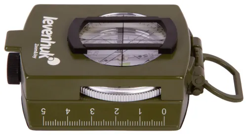 a fényképen:  Levenhuk Army AC10 iránytű,  5