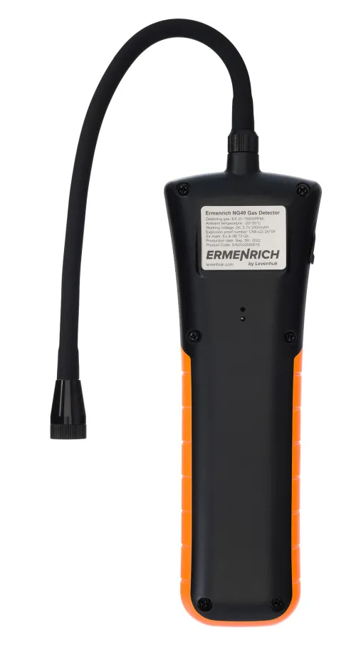 a képen:  Ermenrich NG40 gázérzékelő,  3