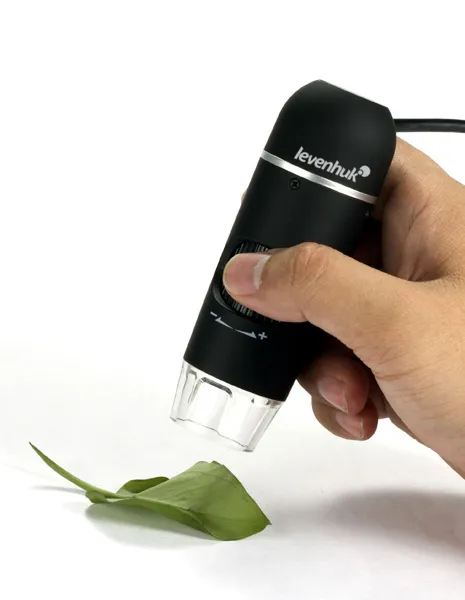 a fényképen:  Levenhuk DTX 90 digitális mikroszkóp,  11