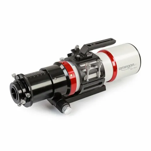 a fotón:  Omegon Pro APO AP 76/418 ED Triplet OTA teleszkóp,  4