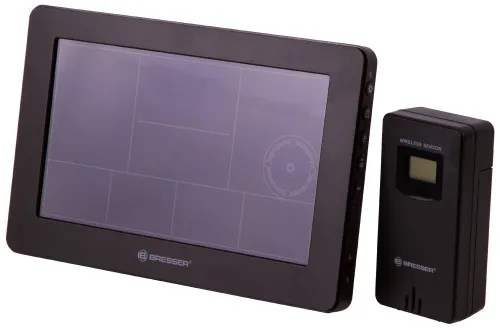 a képen:  Bresser 4CAST Wi-Fi RC időjárás állomás,  10
