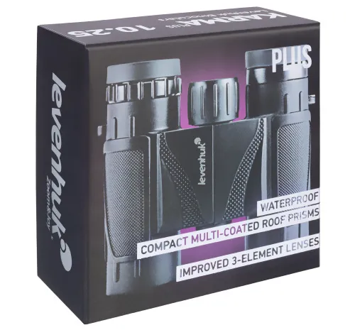 a képen:  Levenhuk Karma PLUS 10x25 kétszemes távcső,  10