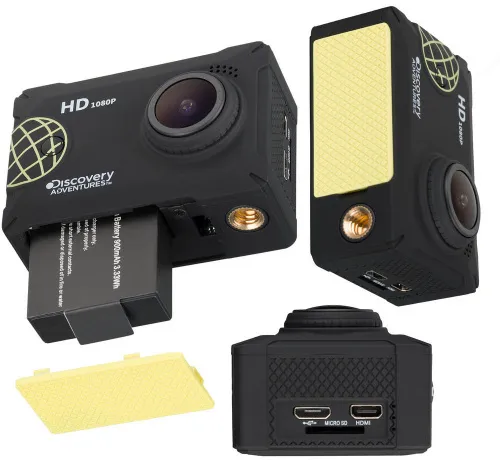 a fotón:  Bresser Discovery Adventures Scout Full HD 140° Action kamera,  3