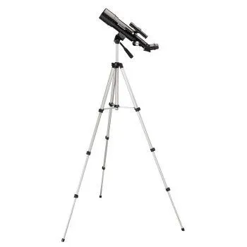 a fényképen:  Celestron Travel Scope 50 teleszkóp,  2