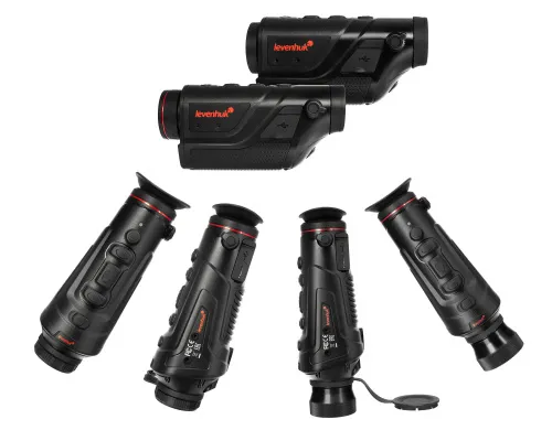 a fényképen:  Levenhuk Fatum Z600 hőkamerás egyszemes távcső,  3