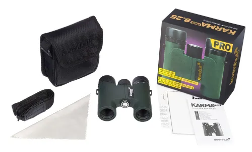 a képen:  Levenhuk Karma PRO 8x25 kétszemes távcső,  2