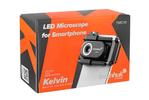 a képen:  Levenhuk Kelvin TMC10 LED-es mikroszkóp okostelefonhoz,  15