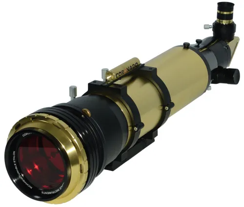 a fotón:  Coronado SolarMax III 90 mm napteleszkóp RichView rendszerrel és BF30 szűrővel,  6