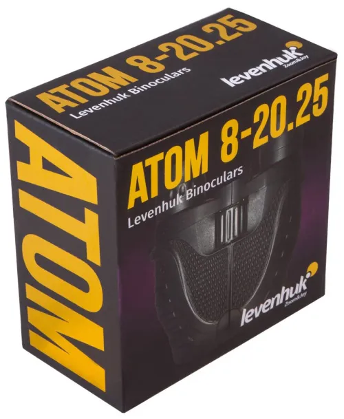 a fényképen:  Levenhuk Atom 8–20x25 kétszemes távcső,  10