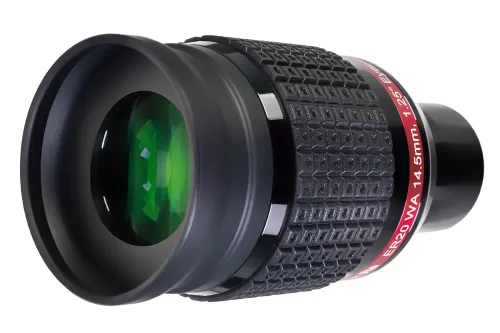 a fényképen:  Levenhuk Ra ER20 WA 14,5 mm-es, 1,25"-os szemlencse,  3