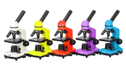 a képen:  Levenhuk Rainbow 2L mikroszkóp,  2