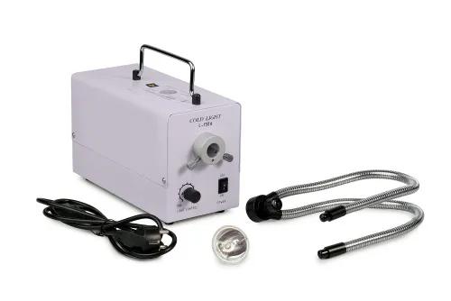 a fényképen:  MAGUS CLI18T hideg fény kettős fényvezetővel,  3