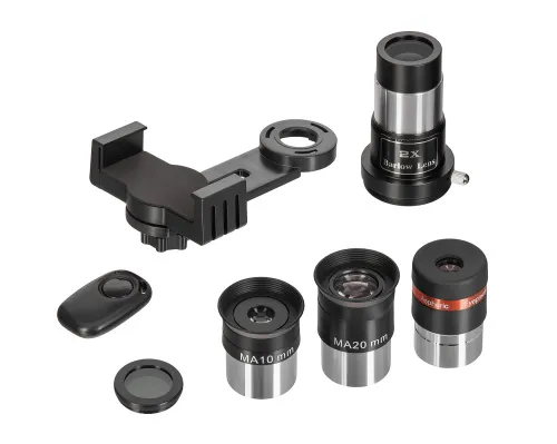 a képen:  Levenhuk Kelvin Nova PLUS 130/650 fotóteleszkóp,  14