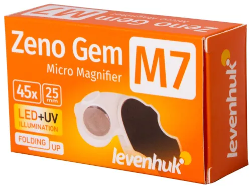 a fotón:  Levenhuk Zeno Gem M7 nagyító,  2