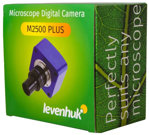 a fényképen:  Levenhuk M2500 PLUS digitális mikroszkópkamera,  9