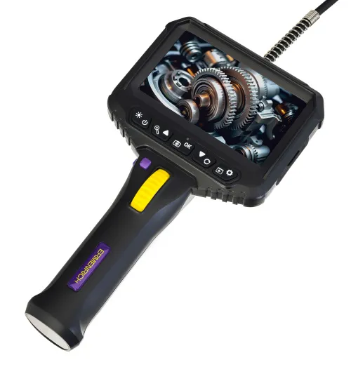 a fényképen:  Ermenrich Seek VE80 ipari endoszkóp,  4