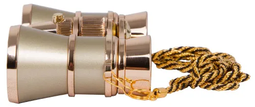 a fényképen:  Levenhuk Broadway 325F színházi látcső (LED-fénnyel és lánccal),  10