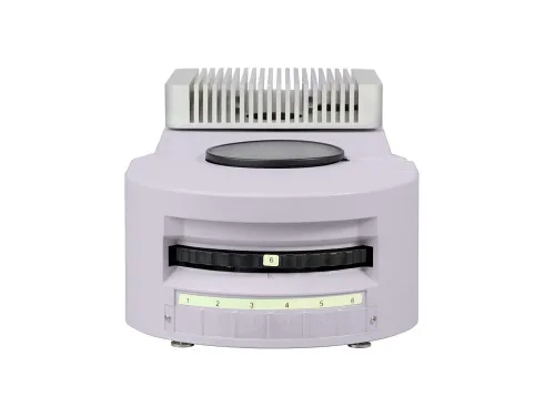 a fotón:  MAGUS Epi-FL05 LED Epi-fluoreszcens tartozék, fluoreszcens szűrőkockák B/G/UV/R,  8