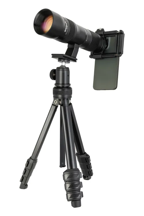 a képen:  Levenhuk Kelvin TLC50 okostelefon tele-okulár készlet,  2
