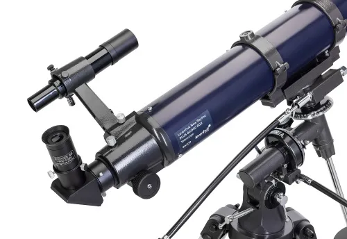 a fotón:  Levenhuk New Skyline PLUS 80/900 EQ2 teleszkóp,  7
