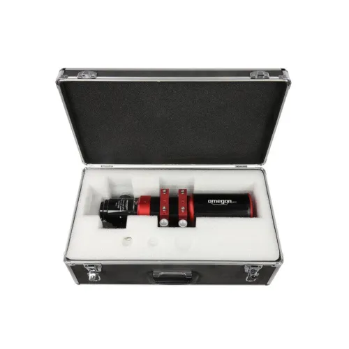 a képen:  Omegon Pro APO AP 85/560 Triplet ED OTA teleszkóp,  2