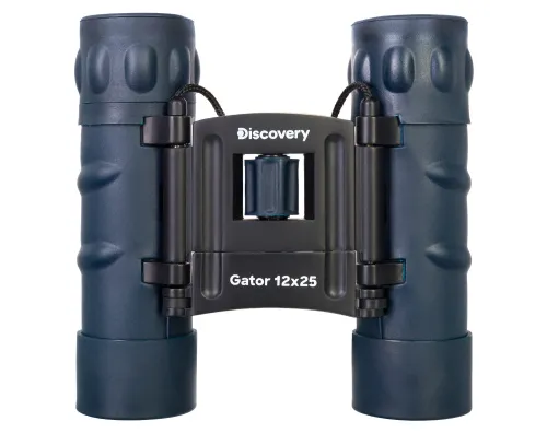 a fotón:  Levenhuk Discovery Gator 12x25 kétszemes távcső,  6