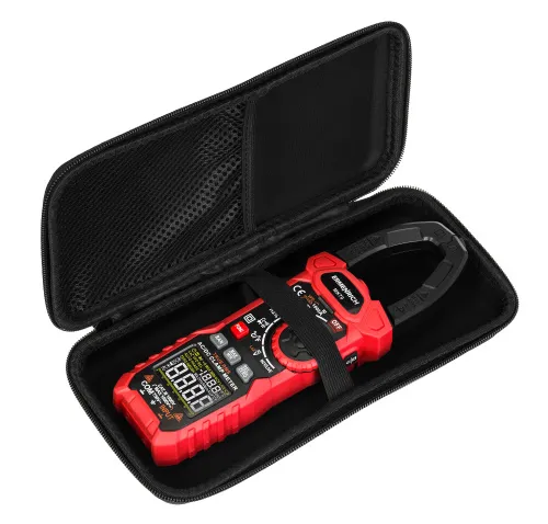 a képen:  Ermenrich Ping MK70 digitális lakatfogó,  2