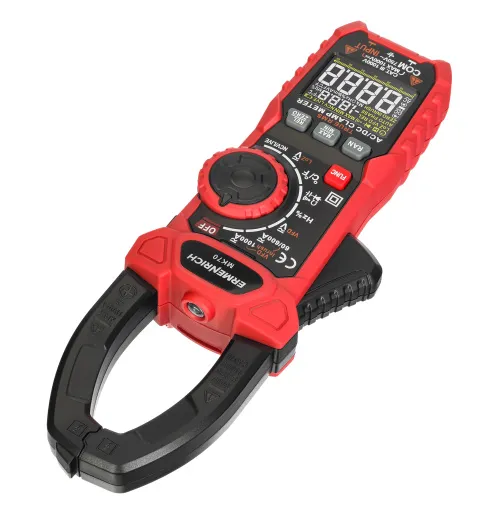 a képen:  Ermenrich Ping MK70 digitális lakatfogó,  5