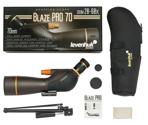 a fotón:  Levenhuk Blaze PRO 70 figyelőtávcső,  5