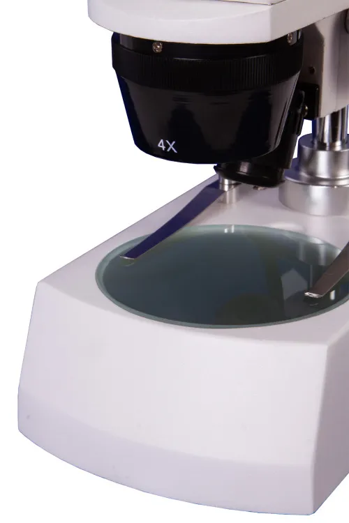 a képen:  Bresser Erudit ICD sztereomikroszkóp,  8