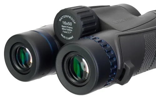 a fényképen:  Levenhuk Nitro 16x50 kétszemes távcső,  11