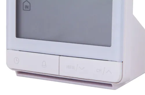 a fényképen:  Bresser TemeoTrend STX RC időjárás állomás, fehér,  5